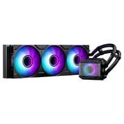 Buy Phanteks Glacier One 360 M25 D-RGB AIO Liquid CPU Cooler Black [PH-GO360M25G2_DBK02] | PC Case Gear Australia