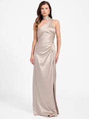 Aretha Satin Gown