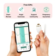 kegg fertility tracker and kegel ball