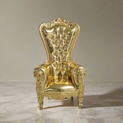 Queen Tiffany Throne Chair - Vinyl