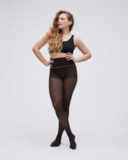 Control Top Sheer Rip-Resist Tights