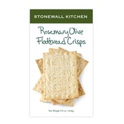 Rosemary Olive Flatbread Crisps