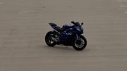 YAMAHA YZF-R6 BLUE for rent near Carrollton, TX