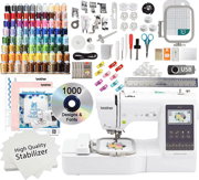 Brother SE700 Sewing and Embroidery Machine 4x4
