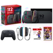 Nintendo Switch 2 Console + Street Fighter 6 Year 1-2 Fighters Bundle