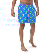 Custom Pet Art Mens Swim Trunks