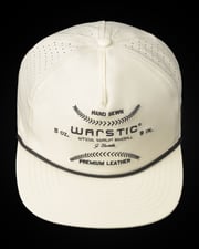 WARSTIC STITCH LIGHTWEIGHT SNAPBACK (BONE)