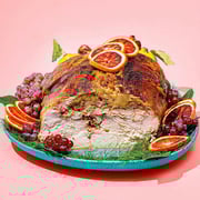 Small Turducken with Cajun Pork Cornbread Stuffing