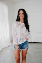 Finn Knit Crochet Top