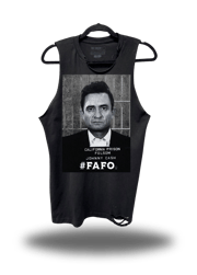 ROADRASH JOHNNY CASH FAFO TANK TOP