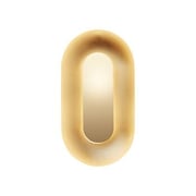Sasi Small wall lamp, brass