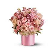 Teleflora's Pinking of You Bouquet - Deluxe