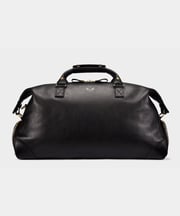 Bennett Winch Leather Weekender in Black