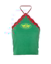 Green Lacie Halter Top