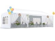 10' x 30' Party Tent -White