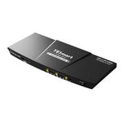 Dual 4K60Hz Hybrid KVM Docking Station Kit - USB-C with MST & EDID for 1 Laptop & 1 Desktop