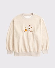 Snoopy Graphic Vintage Sunday Crew