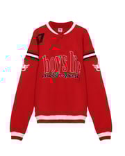 Fire Fueler Moto Jordan Crewneck