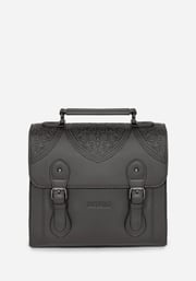 Esther Debossed Satchel Backpack