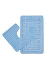 Armoni Bath and Pedestal Mat Set