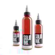 Solid Ink Red Tattoo Ink