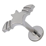 16g Bat Titanium Labret