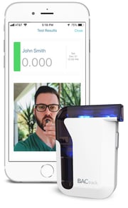 BACtrack View™ | How It Works