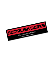 Socialism Works Decal