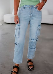 Joneh Hidden Cargo Jean