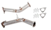 Berk Test Pipes w/ CEL Fix | 350Z 370Z G35 G37 Q50 Q60 | Off-Road Use
