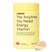 The Anytime You Need Energy Vitamin™ Bottle
