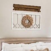 Rustic Window Wall Decor
