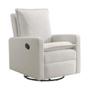 Oxford Uptown Swivel Nursery Rocker/Recliner