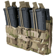 Triple Stacker M4 Mag Pouch - MultiCam