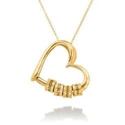 Anklet / Bracelet with Name in 18K Rose Gold Plating