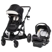 Morph Single to Double Modular Stroller Travel System with EZ-Lift™ PLUS Infant Car Seat in Madrid Tan (Target Exclusive)
