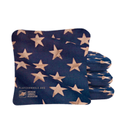 Cloth American Flag Synergy Pro Cornhole Bags