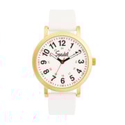 The Original Scrub Watch™ for Medical Professionals & Students with Gold Case