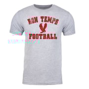 True Blood Bon Temps Football Adult Short Sleeve T-Shirt