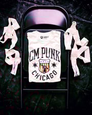 CM Punk Chicago White Tee