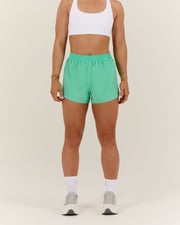 ENDURANCE RUN SHORT - PEPPERMINT
