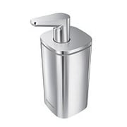 simplehuman 10 oz. Pulse Pump Stainless Steel Soap Dispenser