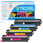 Brother MFC-L3780CDW Toner - Compatible Brother TN229/TN229XL/TN229XXL Toner Cartridges Set