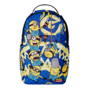 Sprayground Minion Banana Mayhem DLXR Backpack