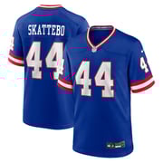Men's Nike Cam Skattebo Royal New York Giants Alternate 2 Legacy Game Jersey