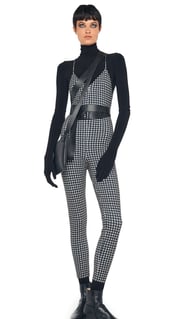 LOW BACK FARA SLIP CATSUIT