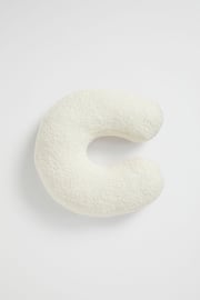 Teddy Initial Cushion Creme