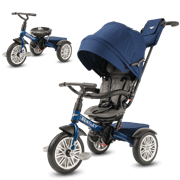 Sequin Blue Bentley 6 in 1 Stroller Trike