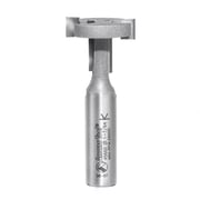 Amana Tool 45660 T-Slot Square Edge 1-1/8 Dia x 13/16 Cut Height x 1/2 Inch Shank Router Bit