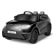 Ride On Car Licensed Land Rover w/Parent Remote Control Black